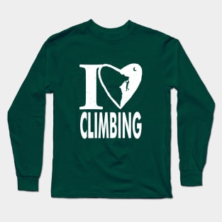 I love Climbing Long Sleeve T-Shirt